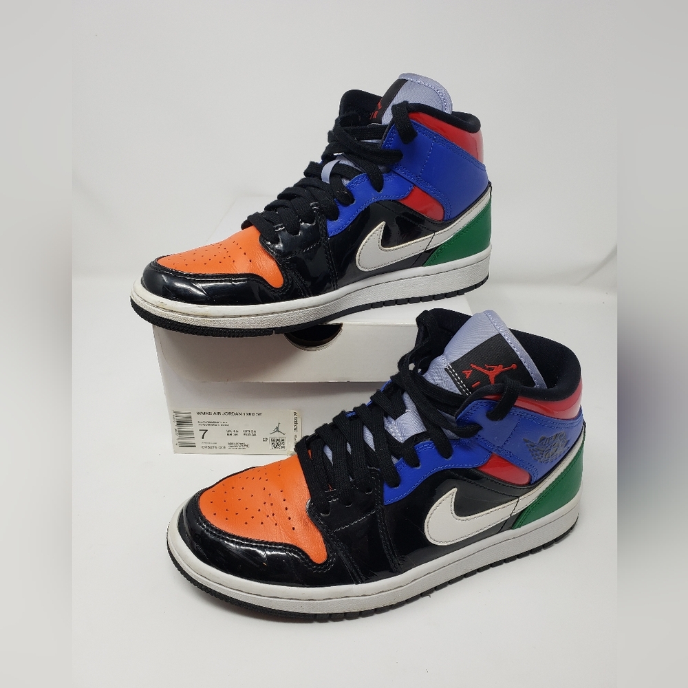 Nike Multicolor High-Top Sneakers